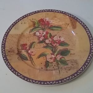 Limoges decorator plate